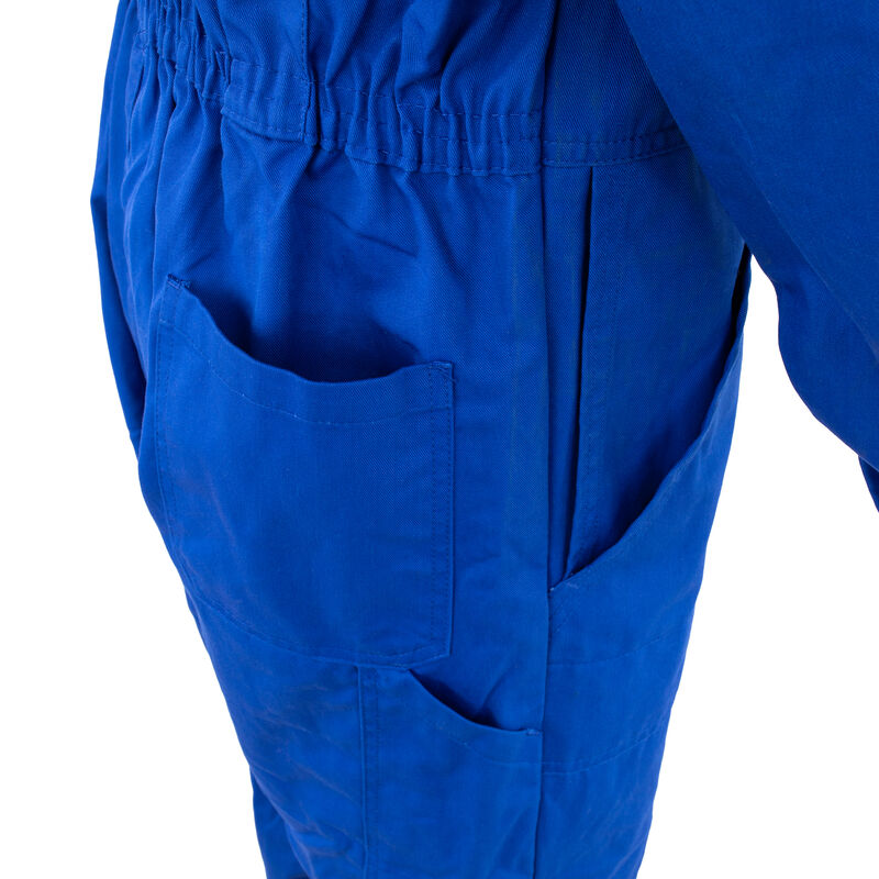 Dutch Royal Blue Coveralls w/ Snap Buttons | Unissued, , large image number 5